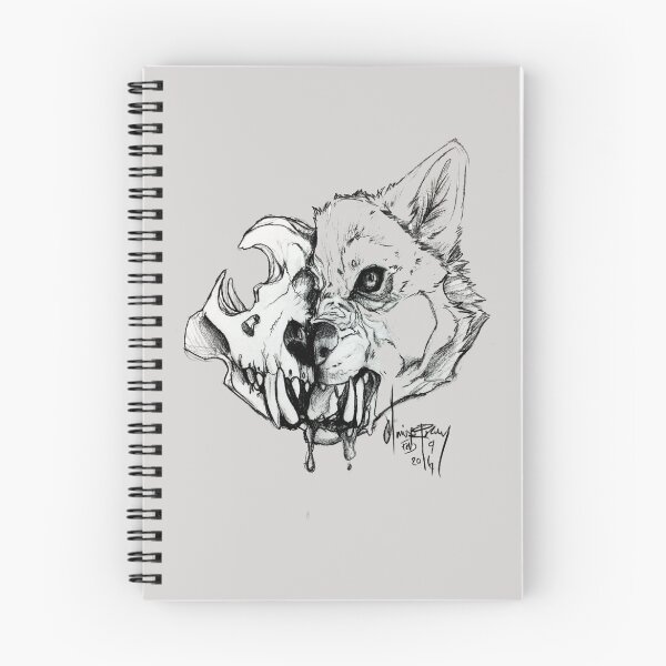 Item preview, Wolf Skull designed and sold by Caniien.