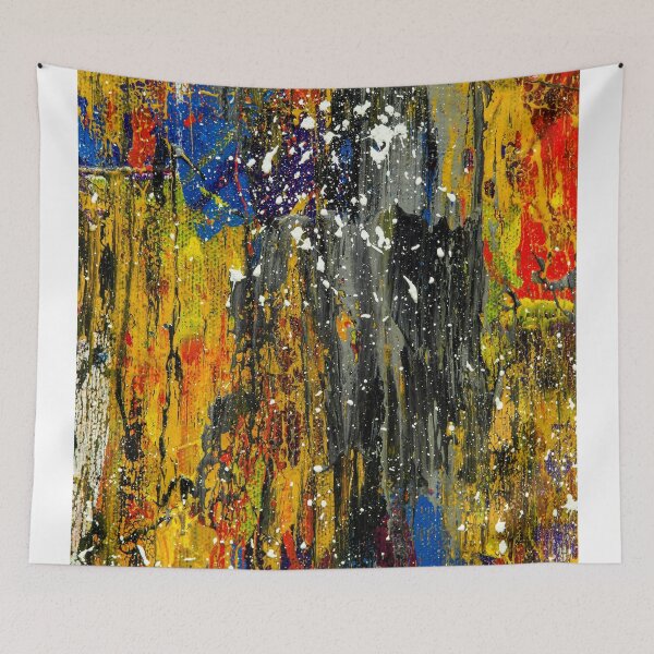 Item preview, Watercolors Flow Hand Painted Artwork designed and sold by Saraartwork.
