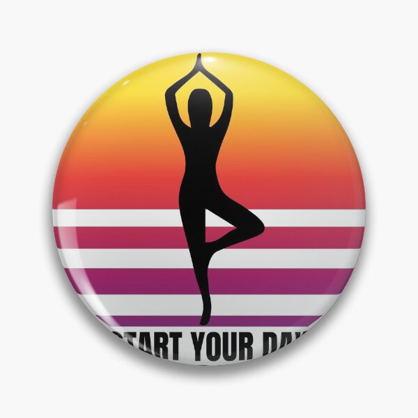 Item preview, Yoga meditation namaste woman saying sport gift designed and sold by carlos-ideas.