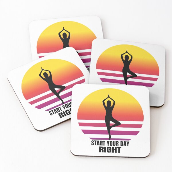 Item preview, Yoga meditation namaste woman saying sport gift designed and sold by carlos-ideas.