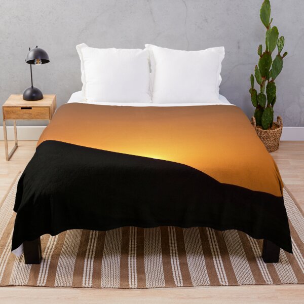 Item preview, Desert Huge Dune Silhouette Golden Sunset Landscape designed and sold by worldways.