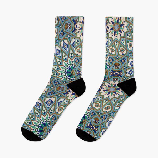 Item preview, Arabic Pattern with Triangles and Diamond designed and sold by springbloomb.