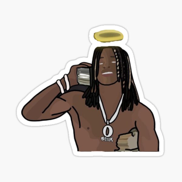 King Von Rip You Ll Be Missed Rest In Peace Rapper Tribute Gone Too Soon Fan Art Sticker By Tawanalang Redbubble