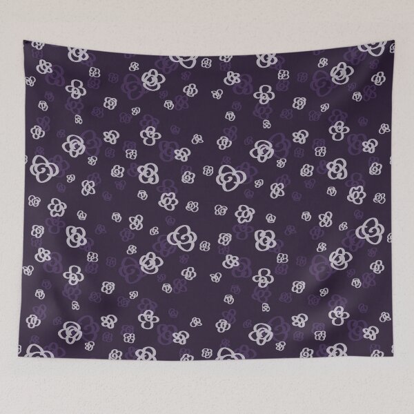 Item preview, Night violets designed and sold by Anna Ratkevich.