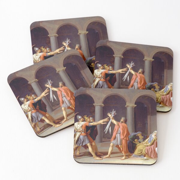 Item preview, Jacques-Louis David - Oath of the Horatii  - Vintage Art designed and sold by RickE.