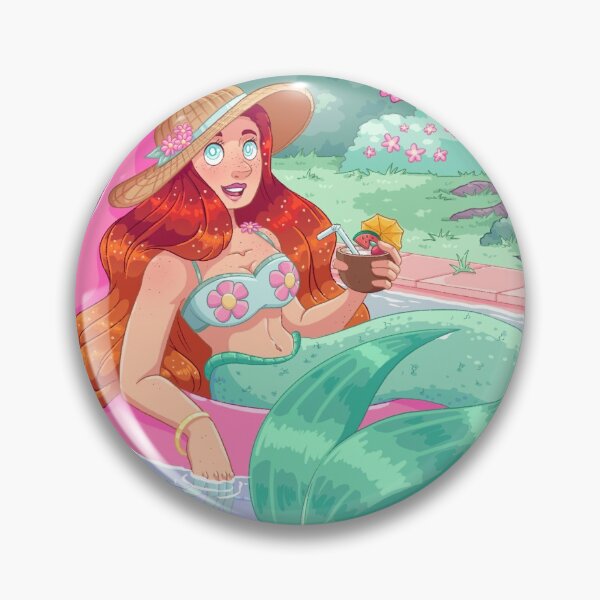 Item preview, Mermaid in the Pool designed and sold by JollyJoan.