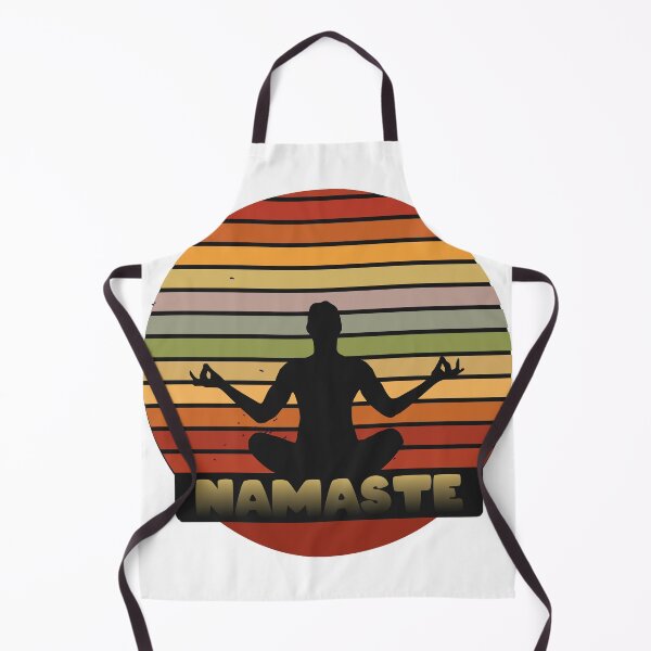 Item preview, Yoga meditation namaste woman saying sport gift designed and sold by carlos-ideas.