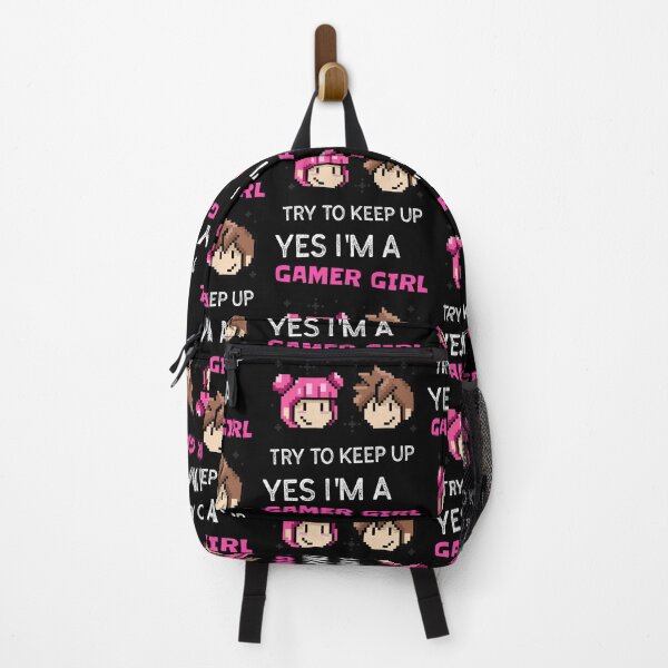 Item preview, Yes I'm A Gamer Girl Try To Keep Up designed and sold by Luvjesus2.