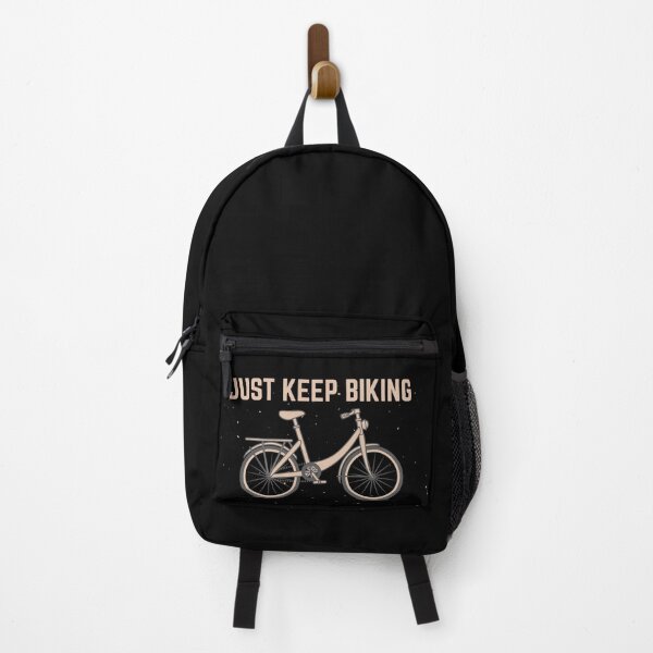 Item preview, Just Keep Biking designed and sold by Gmaish.