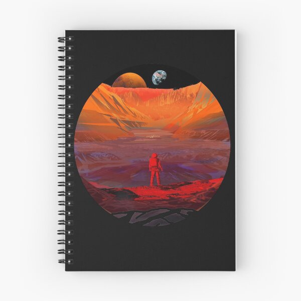 Item preview, City On Mars A Space lover gift design designed and sold by HINDAM4U.