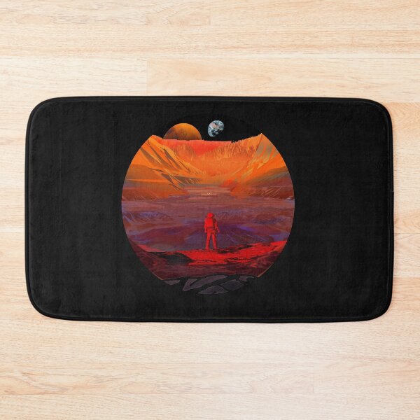 Item preview, City On Mars A Space lover gift design designed and sold by HINDAM4U.