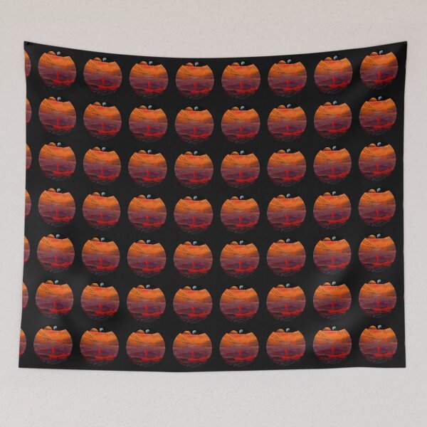 Item preview, City On Mars A Space lover gift design designed and sold by HINDAM4U.