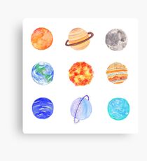 planets Canvas Print