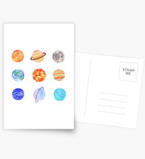 planets Postcards