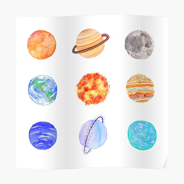 planets Poster