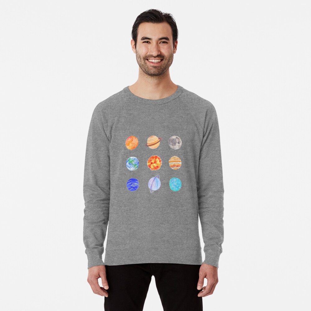 Item preview, Lightweight Sweatshirt designed and sold by hallesiegel.