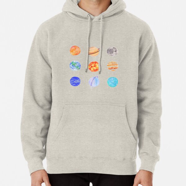 planets Pullover Hoodie