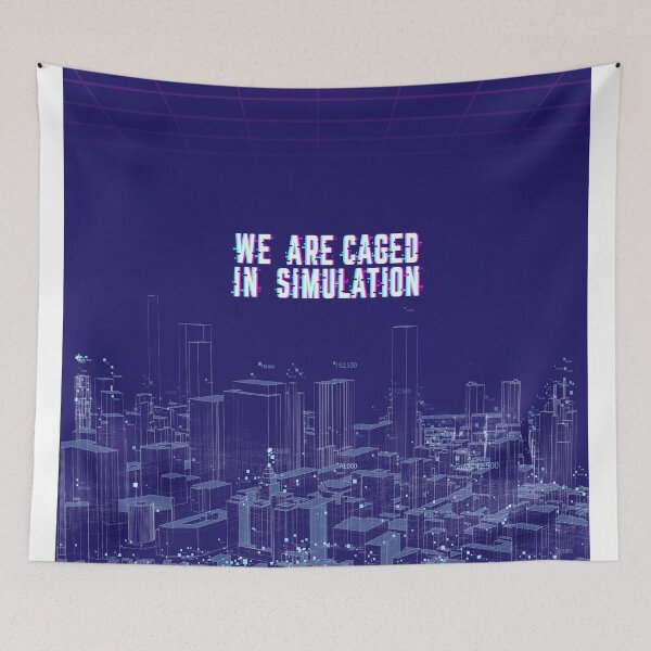 Item preview, Muse we are caged in simulation designed and sold by clad63.