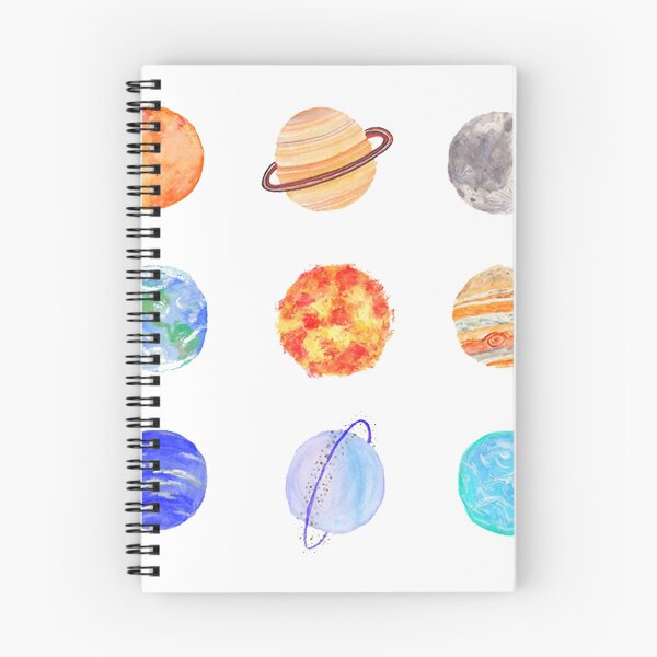 Item preview, planets designed and sold by hallesiegel.