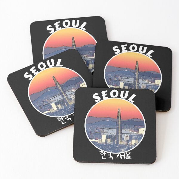 Item preview, White Seoul Nightview designed and sold by lfdbc.