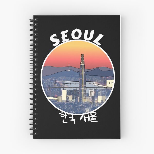 Item preview, White Seoul Nightview designed and sold by lfdbc.