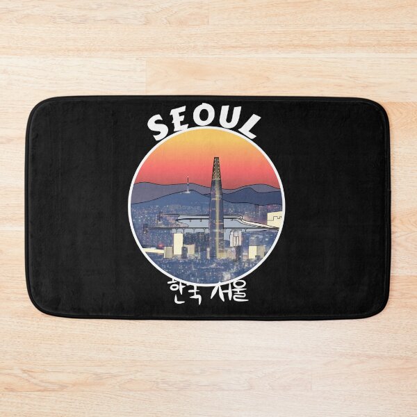 Item preview, White Seoul Nightview designed and sold by lfdbc.