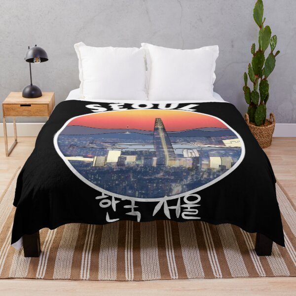Item preview, White Seoul Nightview designed and sold by lfdbc.