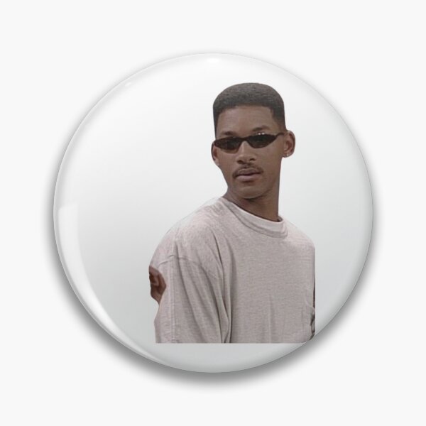 Item preview, will smith sunglasses sticker designed and sold by q-carroll.