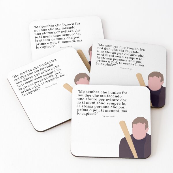 Item preview, Uno sforzo per evitare che io ti meni - Boris designed and sold by IrishItalianGuy.