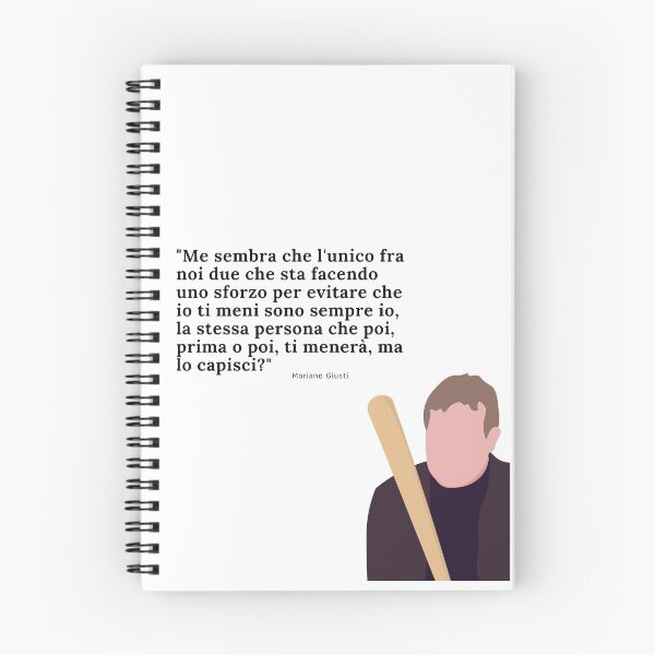 Item preview, Uno sforzo per evitare che io ti meni - Boris designed and sold by IrishItalianGuy.