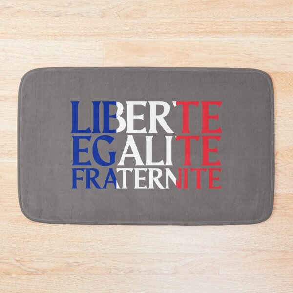Artikelvorschau, Freiheit, Gleichheit, Brüderlichkeit Nationales Motto Frankreichs entworfen und verkauft von quackynaut.