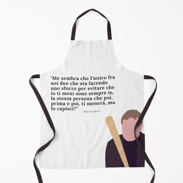 Item preview, Uno sforzo per evitare che io ti meni - Boris designed and sold by IrishItalianGuy.