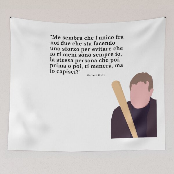 Item preview, Uno sforzo per evitare che io ti meni - Boris designed and sold by IrishItalianGuy.