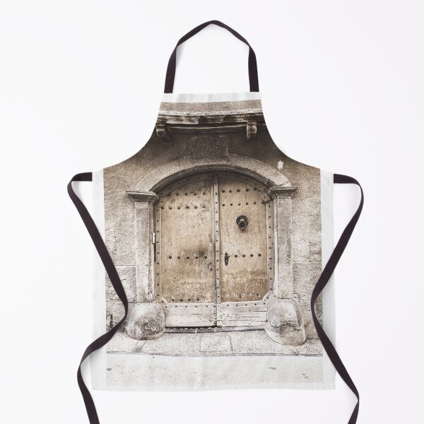 Item preview, Antique Door in France - French Vintage Urban Architecture designed and sold by Dan Shachar.