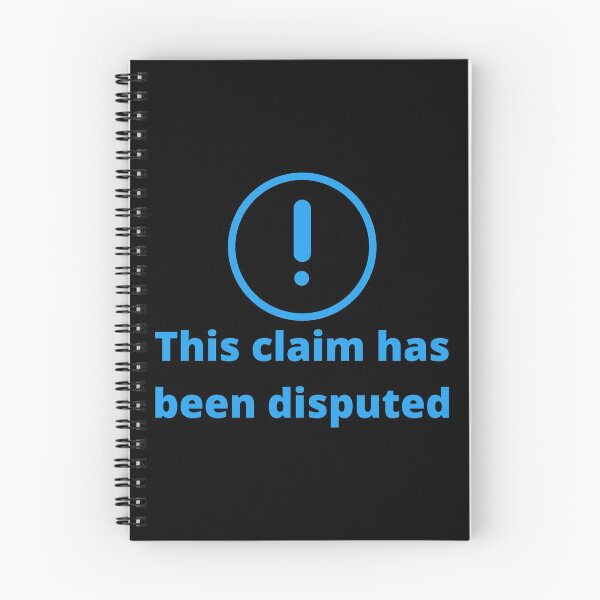 Item preview, This Claim Has Been Disputed designed and sold by VBeesTees.