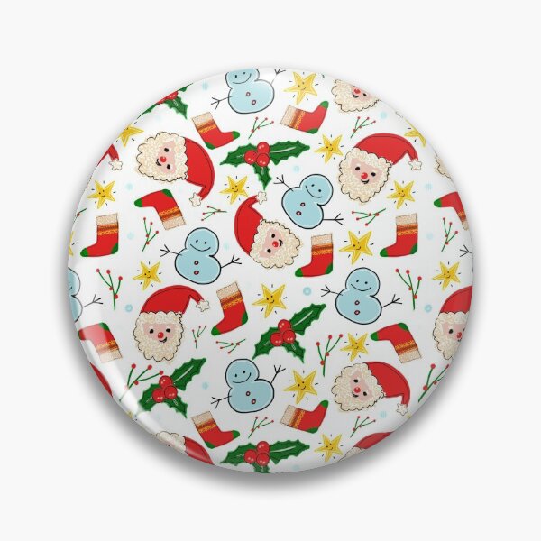 Item preview, Christmas seamless pattern design designed and sold by nancyartwork.