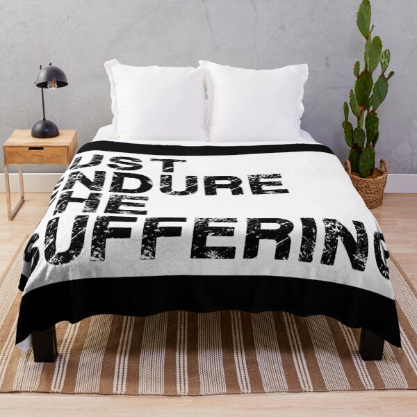 Item preview, Just Enjoy The Suffering designed and sold by rokojin.