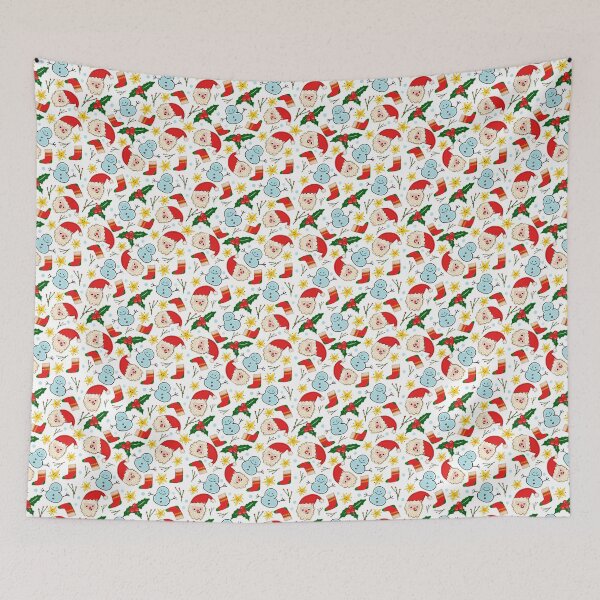Item preview, Christmas seamless pattern design designed and sold by nancyartwork.