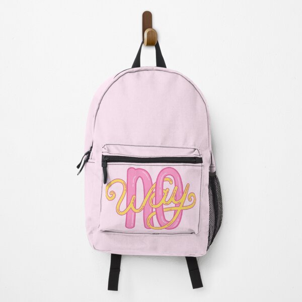 Item preview, "NO WAY" text lettering design art designed and sold by AznavourByKarin.