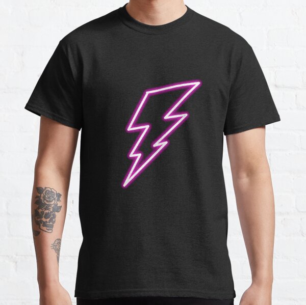 Preppy Cute Pink Bolt T-Shirt