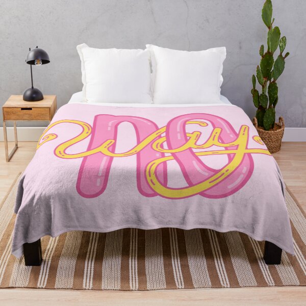Item preview, "NO WAY" text lettering design art designed and sold by AznavourByKarin.