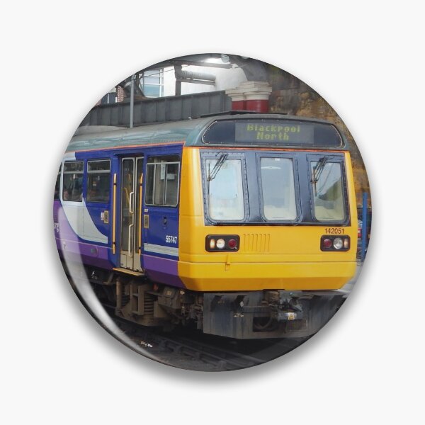 Item preview, Northern Class 142 Pacer at Liverpool Limet Street designed and sold by EngPhotography.