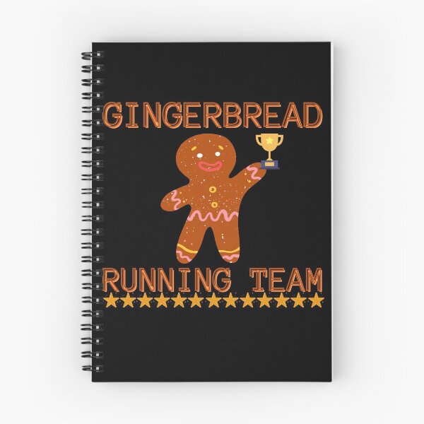 Item preview, Gingerbread Running Team designed and sold by Vibing-Right.