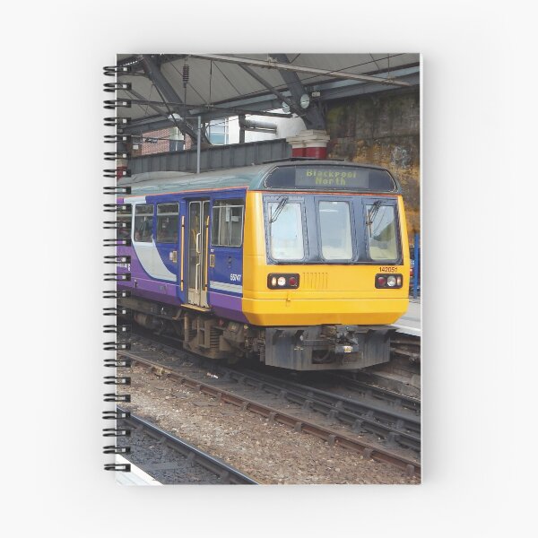 Item preview, Northern Class 142 Pacer at Liverpool Limet Street designed and sold by EngPhotography.