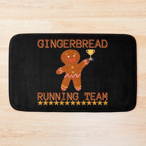Item preview, Gingerbread Running Team designed and sold by Vibing-Right.
