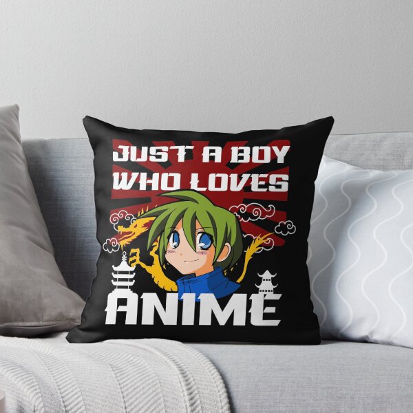Item preview, Just a Boy Who Loves Anime designed and sold by Corncheese.