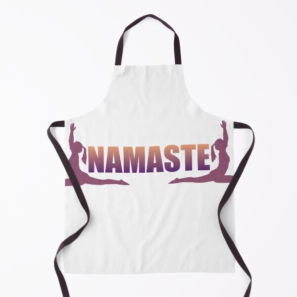 Item preview, Yoga meditation namaste woman saying gift sport designed and sold by carlos-ideas.