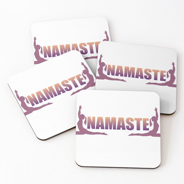 Item preview, Yoga meditation namaste woman saying gift sport designed and sold by carlos-ideas.