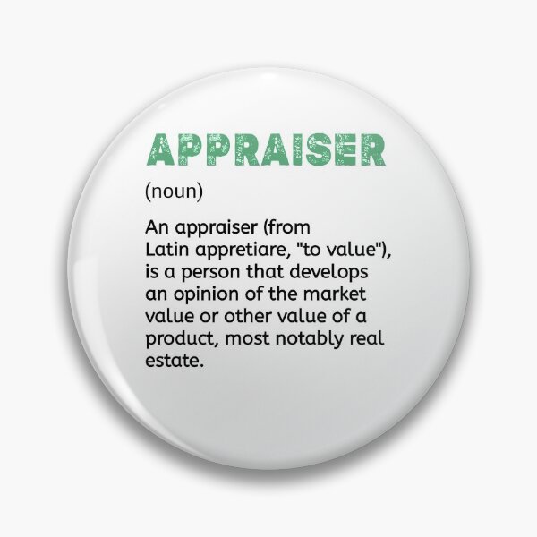 Item preview, Professional Appraiser gift ,Real Estate Appraisal Gifts,Appraiser Definition  designed and sold by Essakhi12.