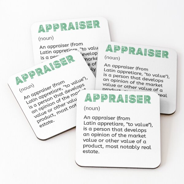 Item preview, Professional Appraiser gift ,Real Estate Appraisal Gifts,Appraiser Definition  designed and sold by Essakhi12.